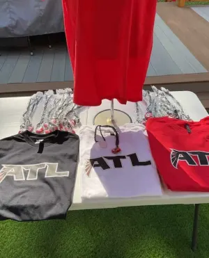 ATL Tshirt - Everythin Glitter and Glam