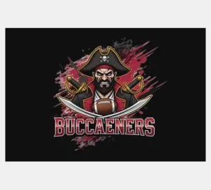 Tampa Bay Buccaneers Tshirt - Everythin Glitter and Glam
