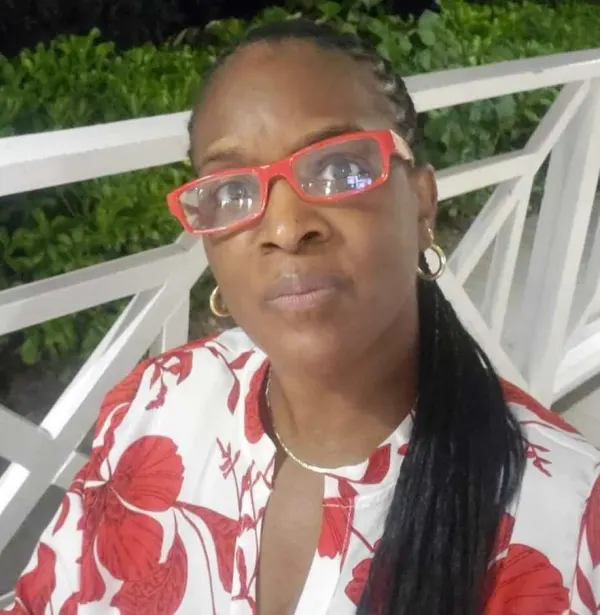 Debra Terrell, founder of Everythin Glitter and Glam in Atlanta, GA