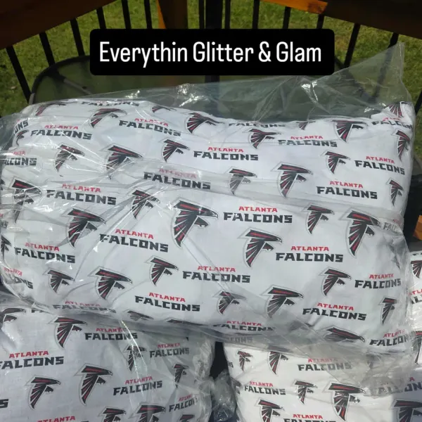 Falcons Packaging Bags - view 1 - Everythin Glitter and Glam