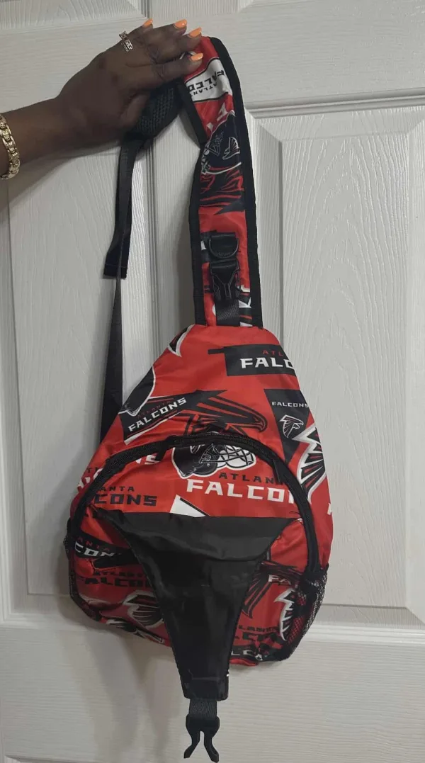 Atlanta Falcons Backpack - view 1 - Everythin Glitter and Glam