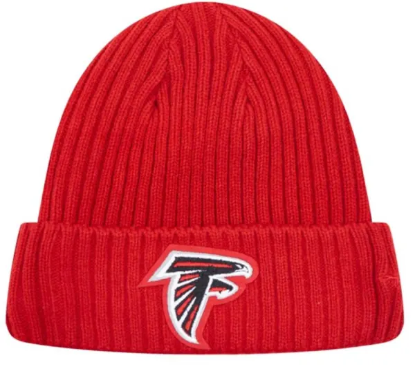 Falcons Beanie Hat - view 1 - Everythin Glitter and Glam