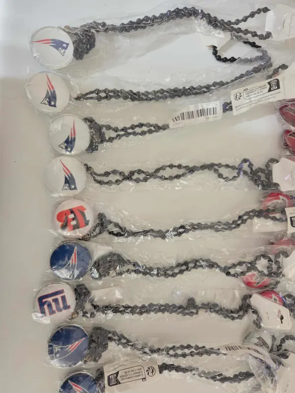 NFL Beaded Necklaces - view 1 - Everythin Glitter and Glam