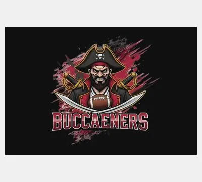 Tampa Bay Buccaneers Tshirt - view 1 - Everythin Glitter and Glam