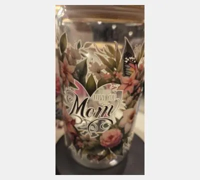 Mother's Day Tumbler - view 1 - Everythin Glitter and Glam