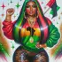 African Pride Graphic Tee thumbnail 2