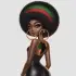 African Pride Graphic Tee thumbnail 4