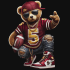 Washington Commanders Tshirt thumbnail 4