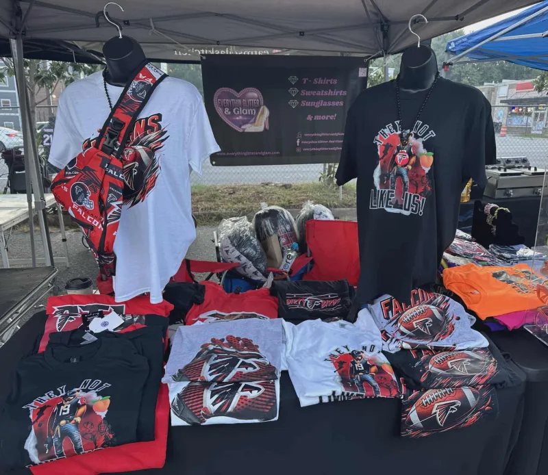 Tshirts category showcase