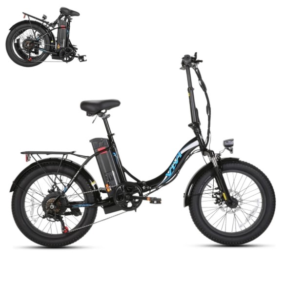 VIVI MT20UL Fat Tire E-bike