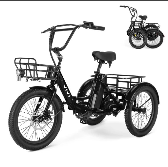 Vivi T01 Electric Trike Review