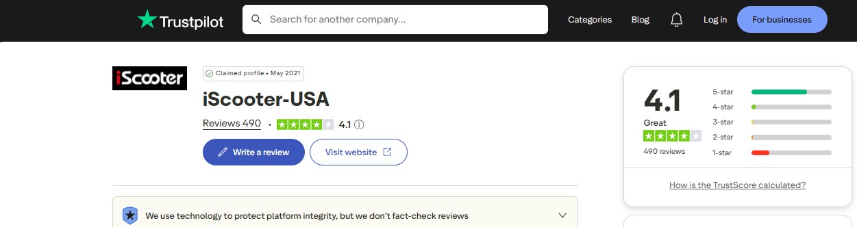 Trustpilot Reviews