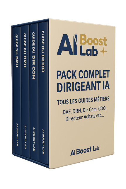 Pack Complet Dirigeant IA