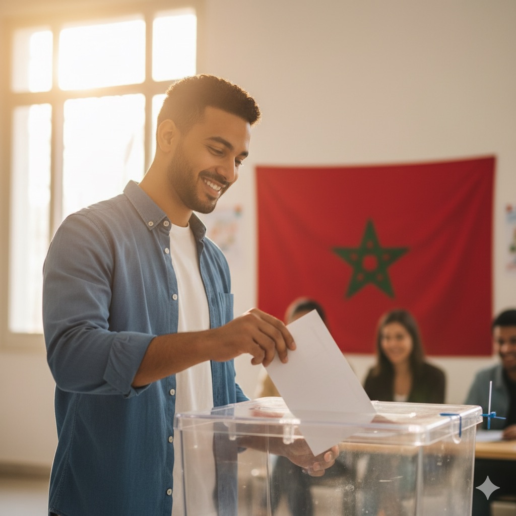 Vote Maroc