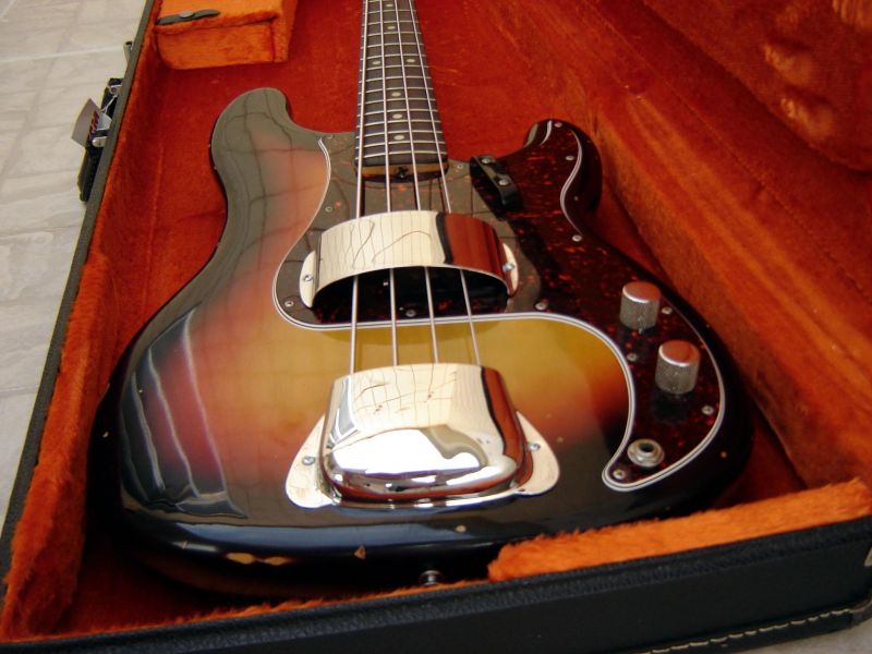 Fender P Bass 1974