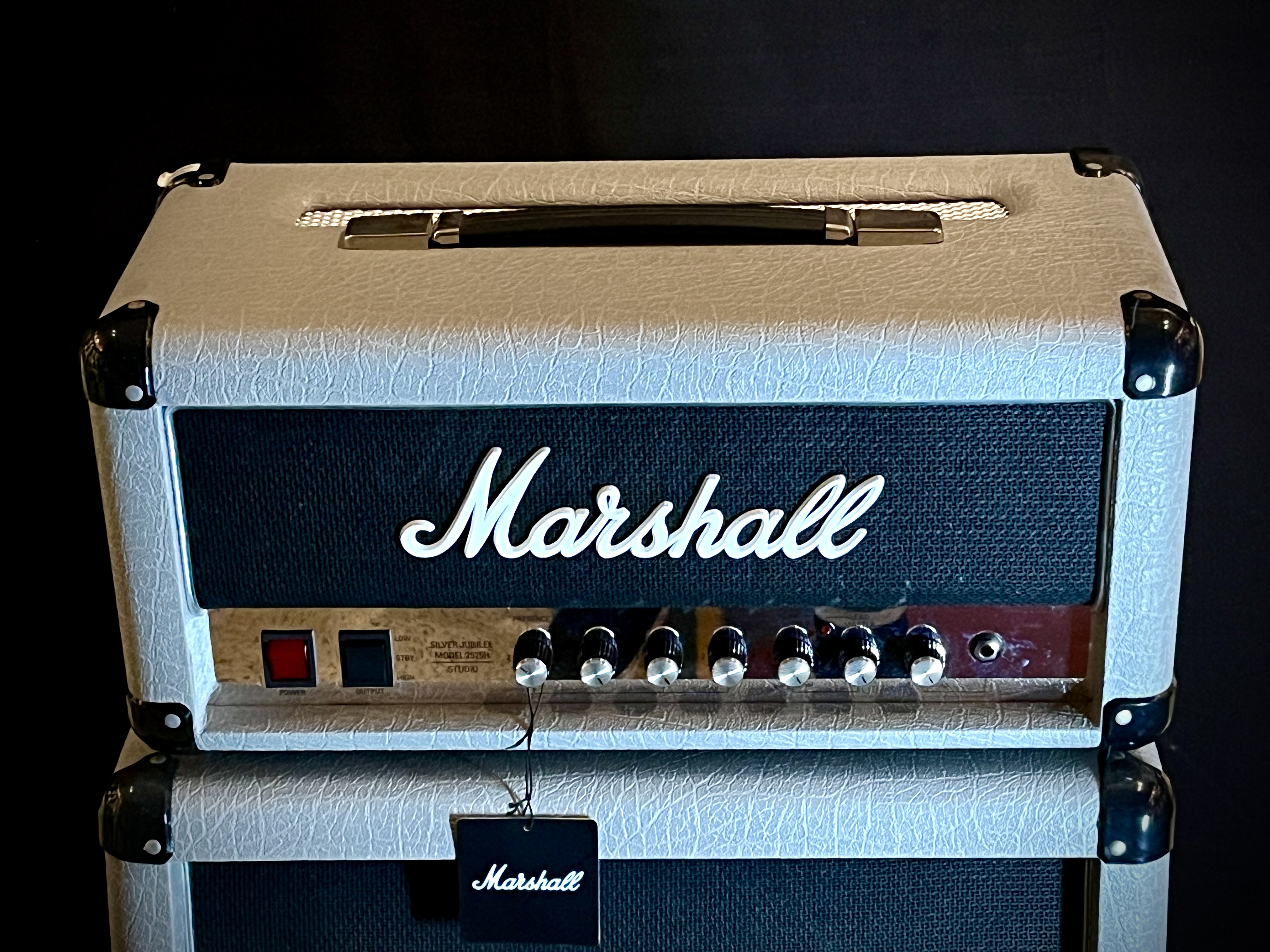 Marshall JCM25 Silver Jubillee.