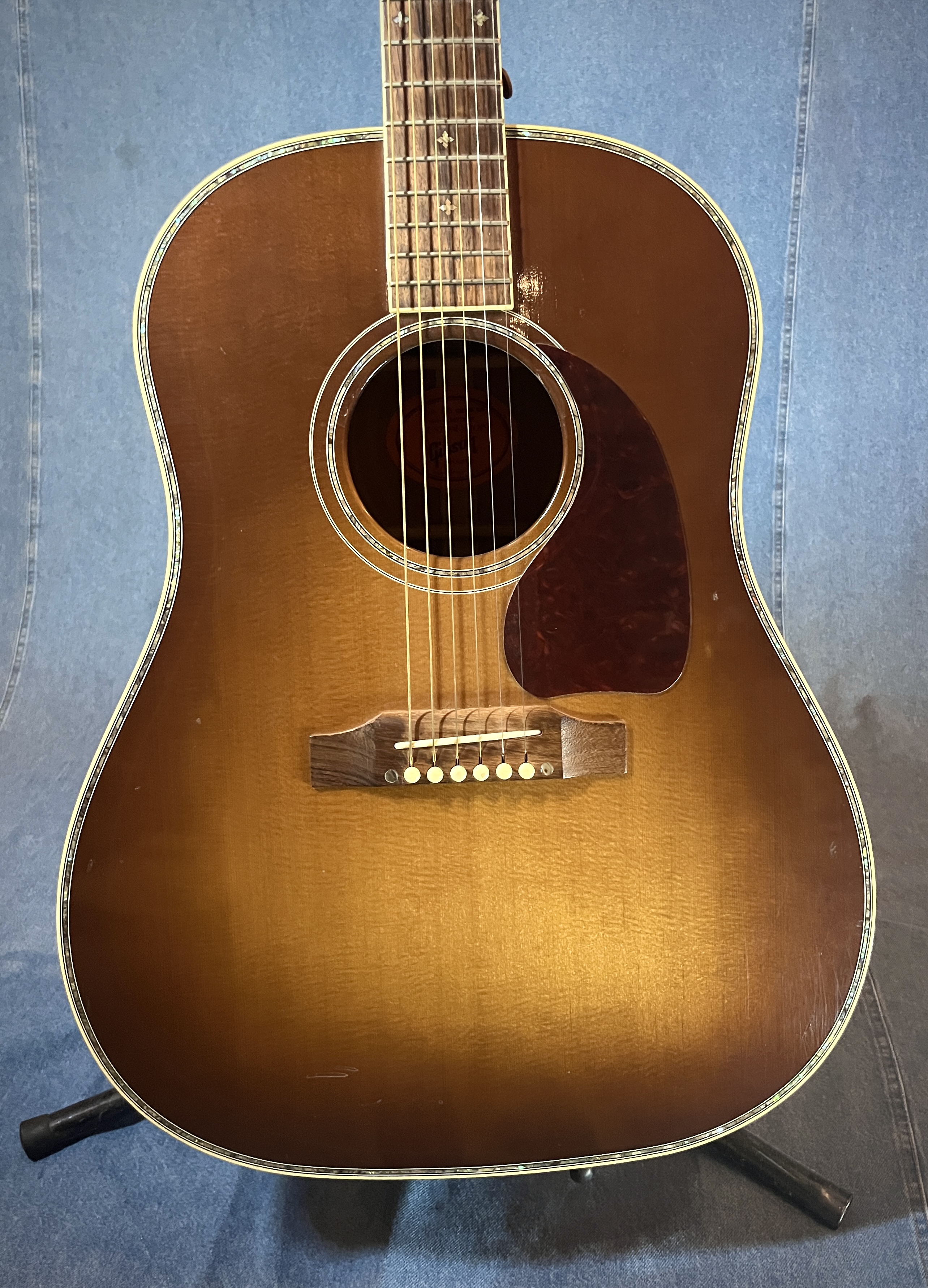 Gibson J45 Koa Edition Custom Shop 2010 Honeyburst