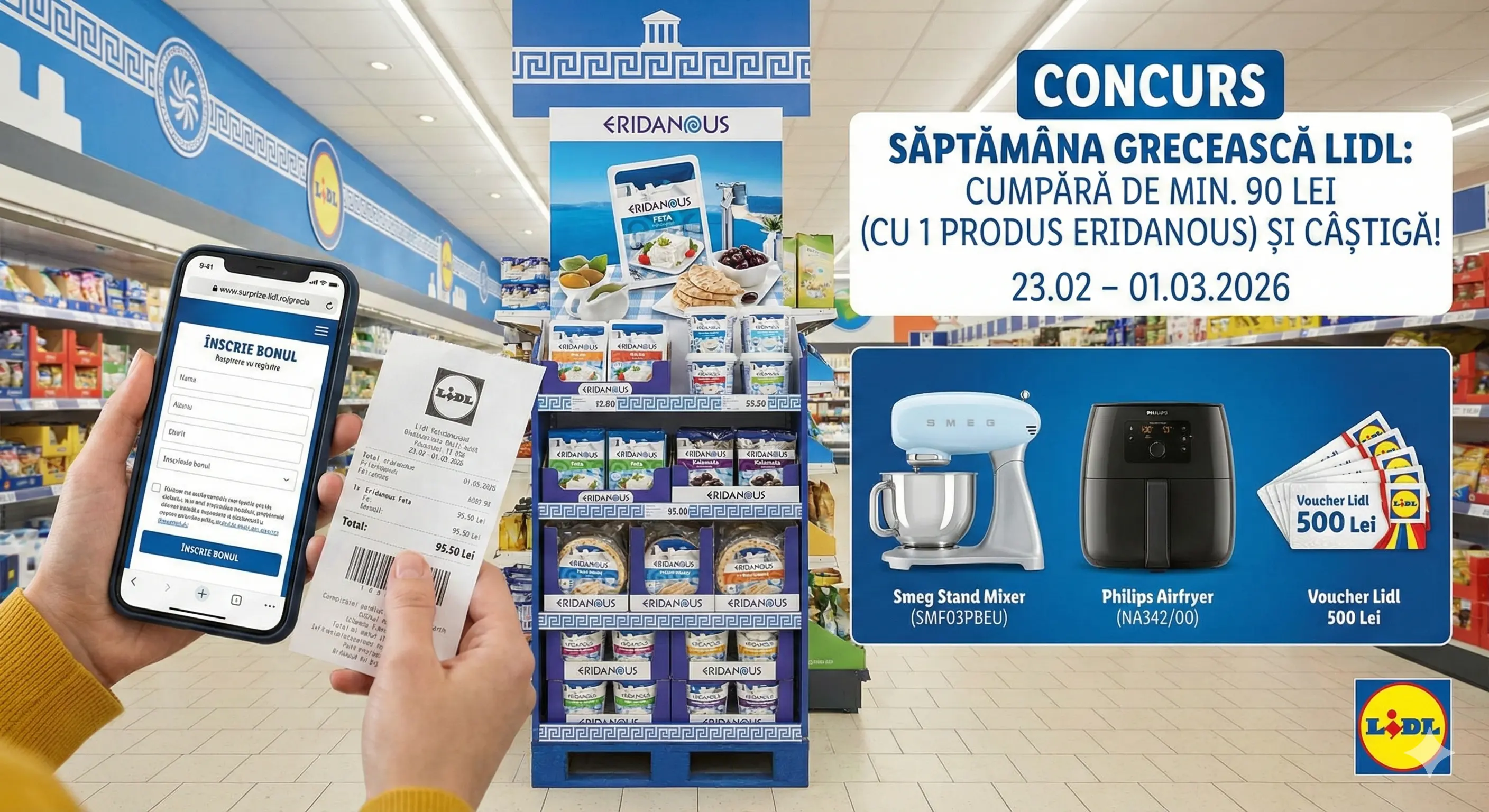 Câștigători Concurs – Achiziționezi de minimum 90 lei dintr... - Rezultate | Concursier