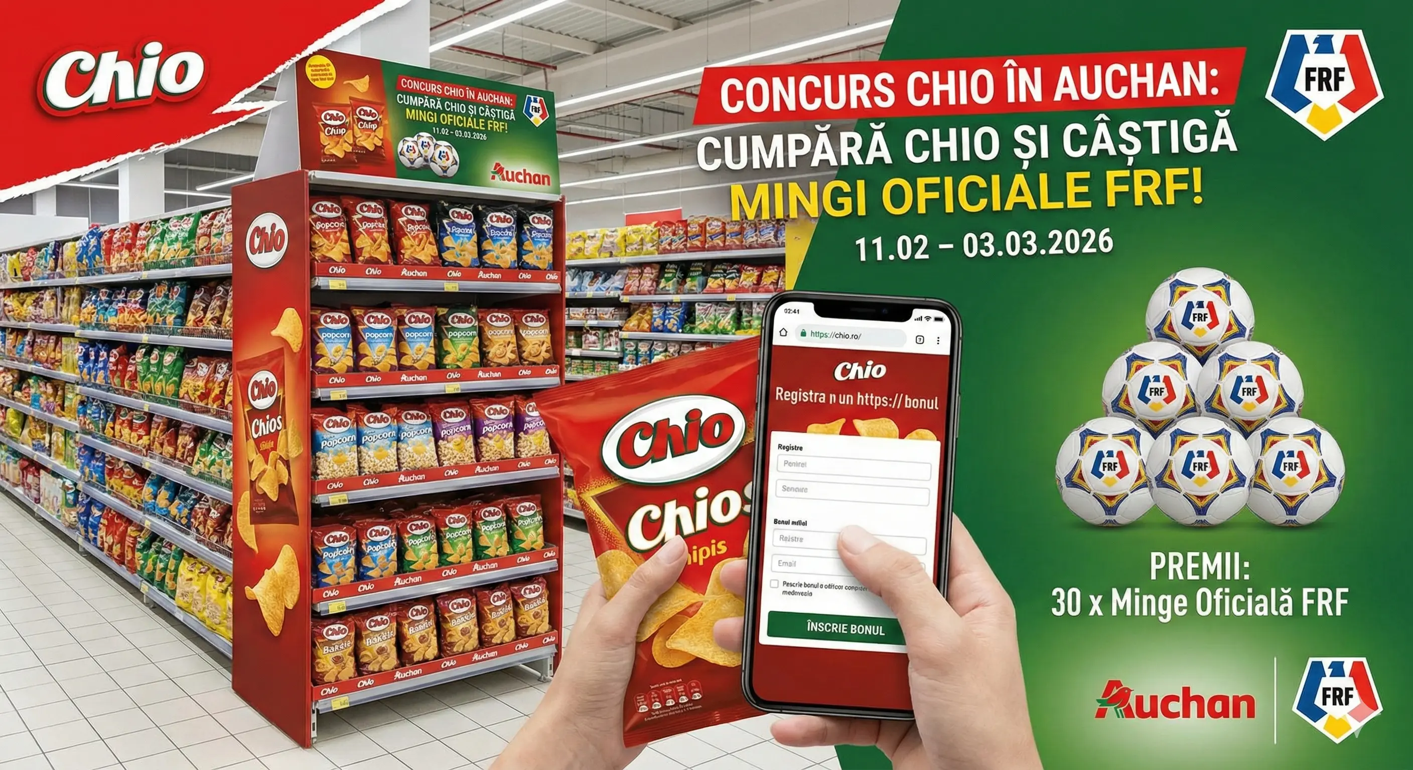 Câștigători Concurs – Achiziționezi cel puțin un produs CHI... - Rezultate | Concursier