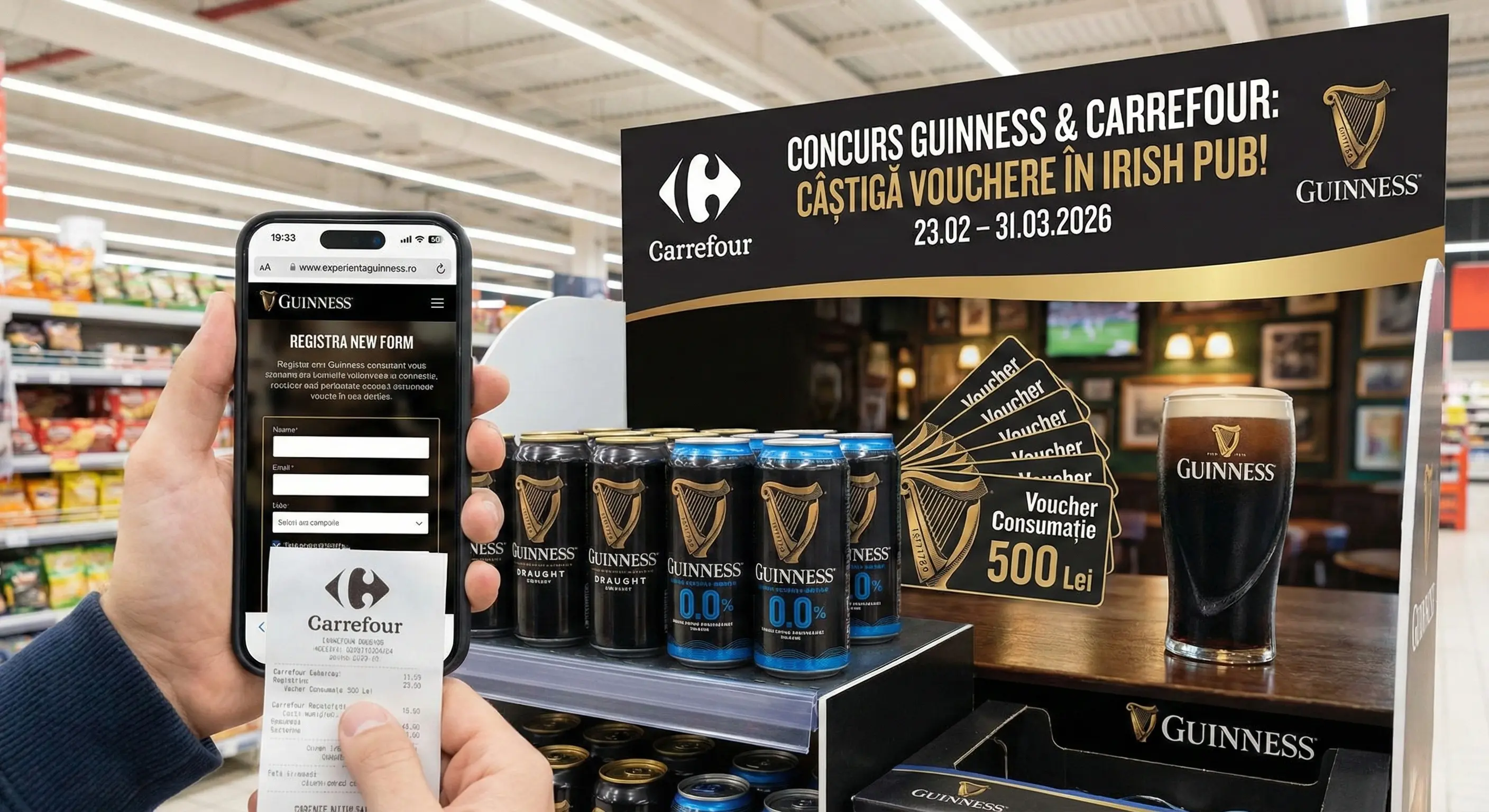 Câștigători Concurs – Achiziționezi minim două produse Guin... - Rezultate | Concursier