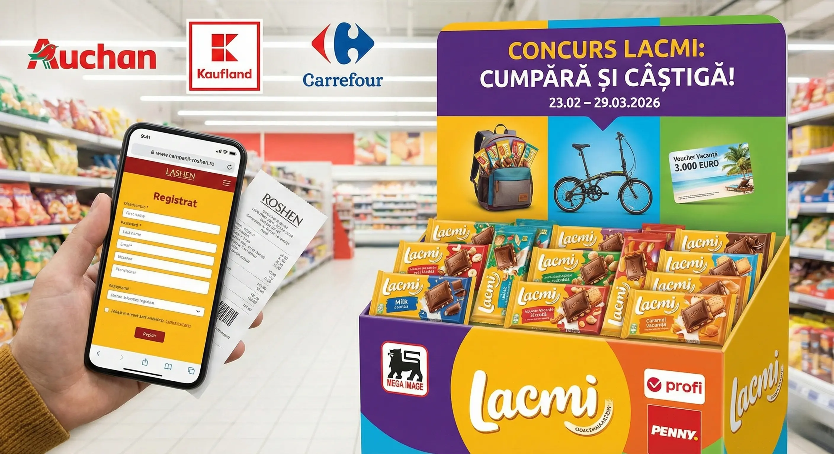 Câștigători Concurs – Achiziționezi oricare produs LACMI de... - Rezultate | Concursier