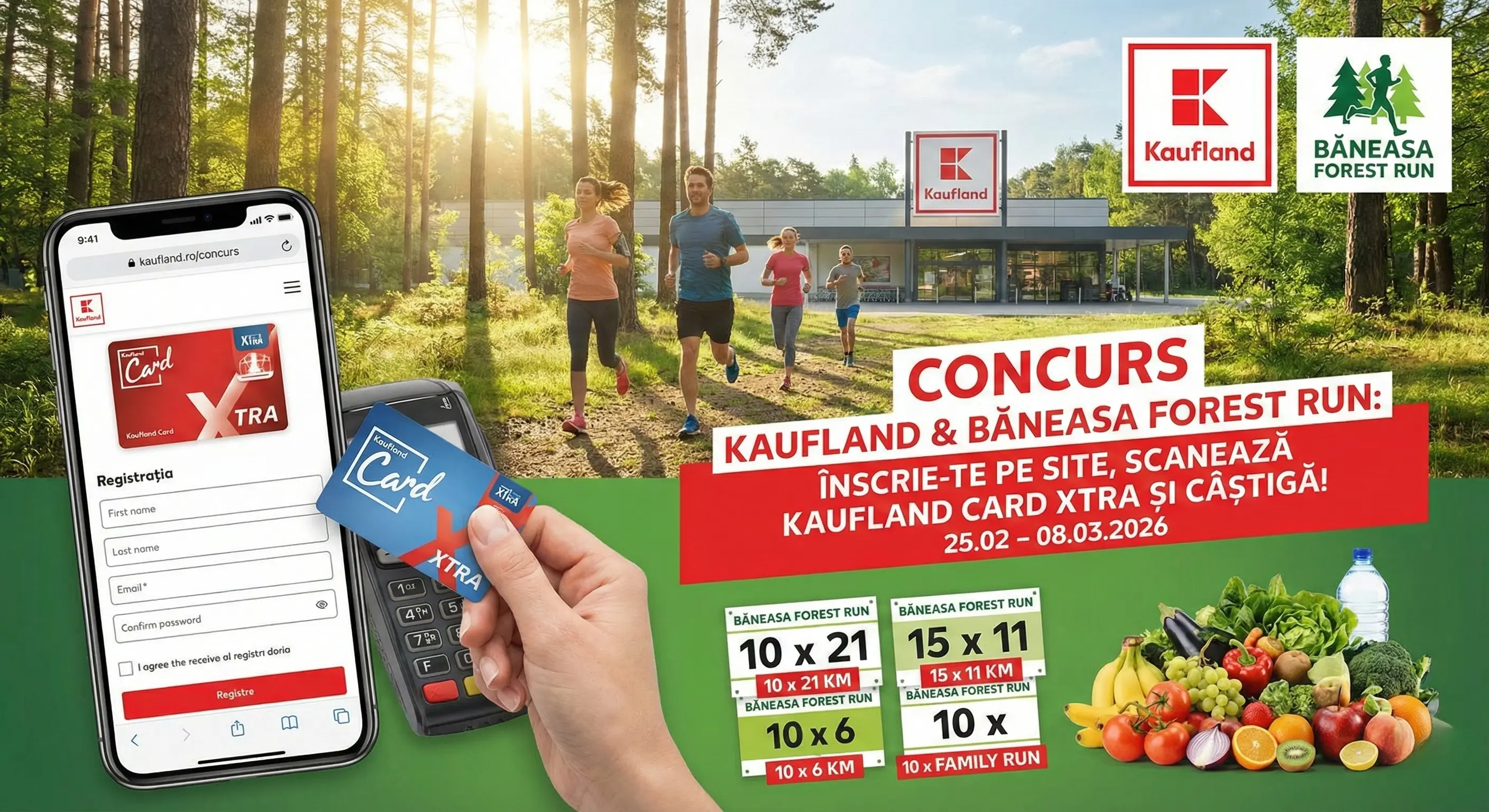 Câștigători Concurs – Faci cumpărături de la Kaufland – Câș... - Rezultate | Concursier