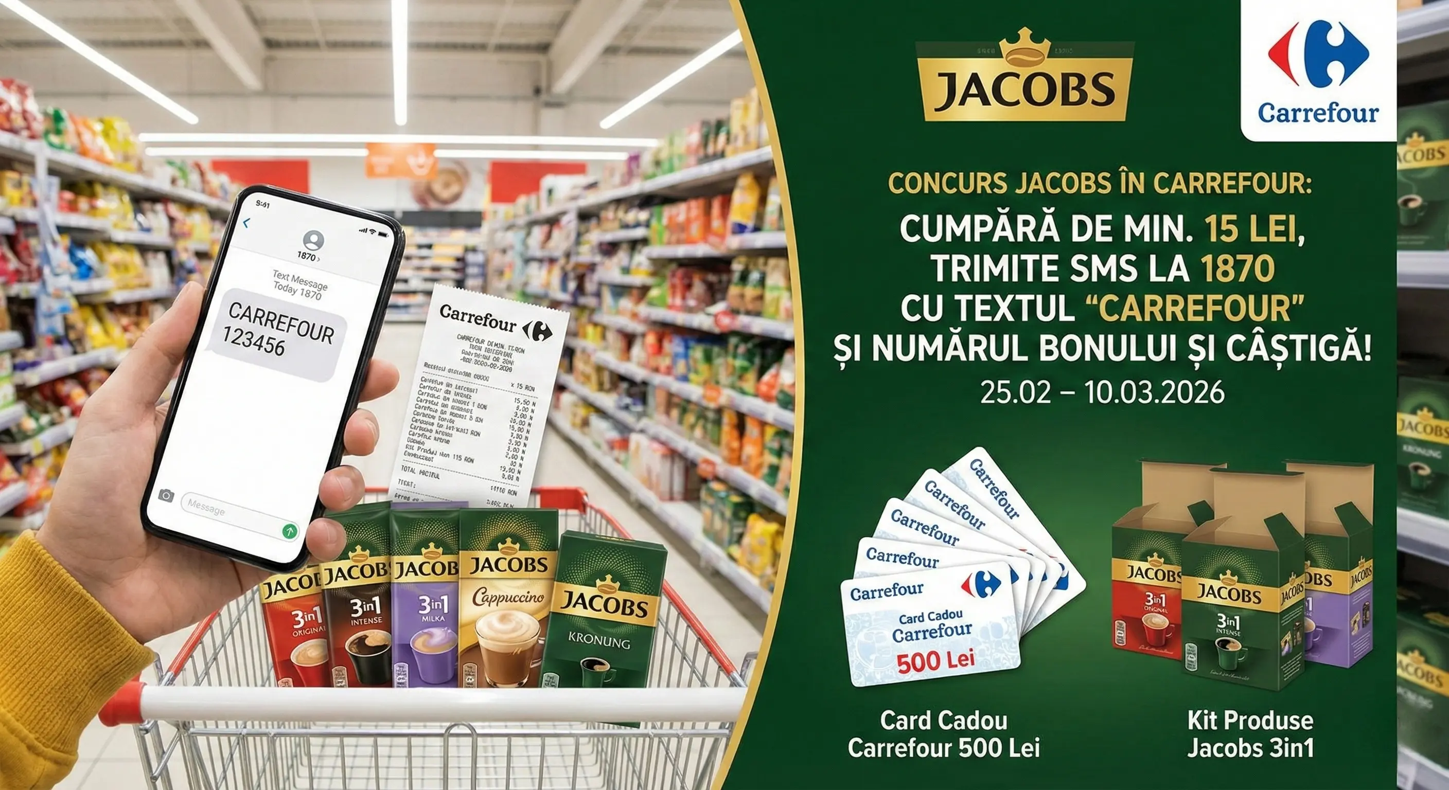 Câștigători Concurs – Achiziționezi produse Jacobs particip... - Rezultate | Concursier