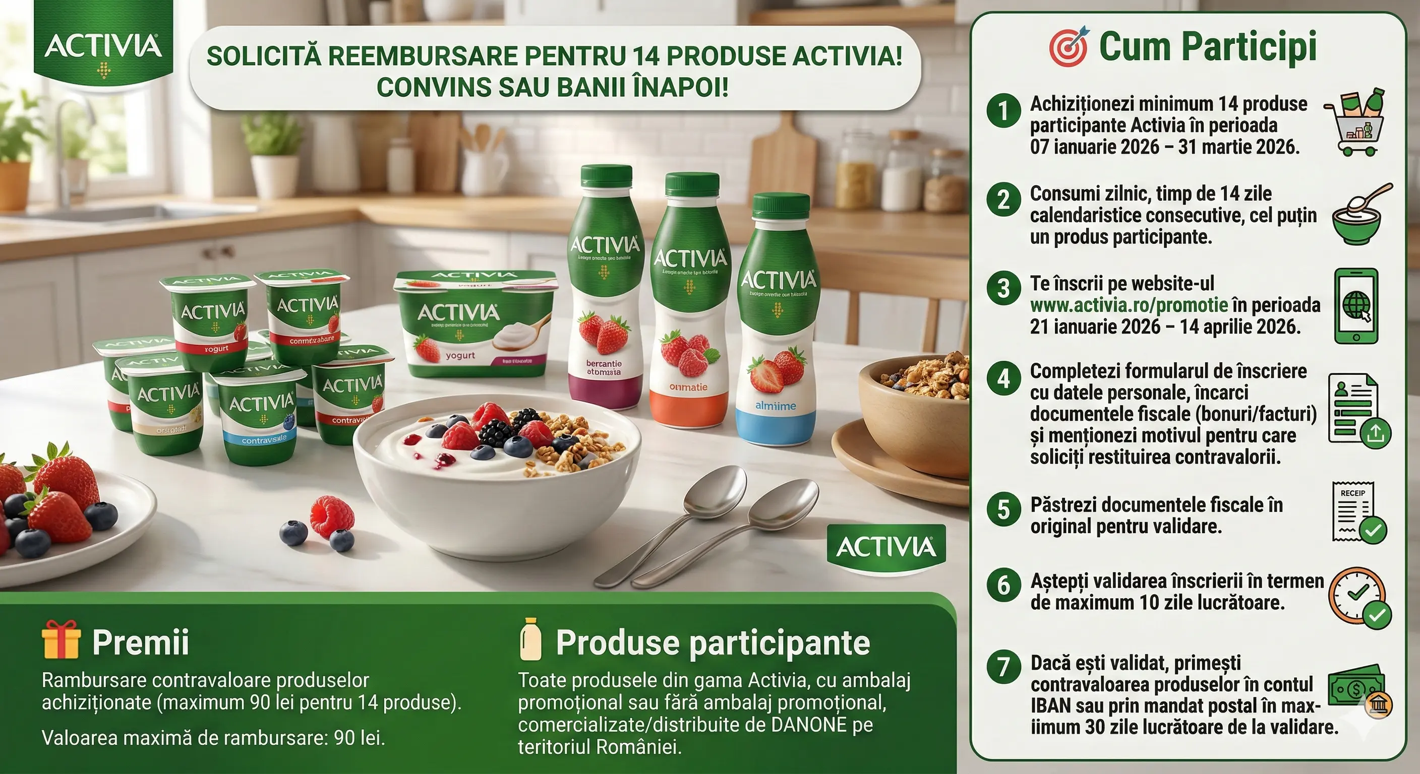 Câștigători Ofertă – Achiziționezi minimum 14 produse Activ... - Rezultate | Concursier