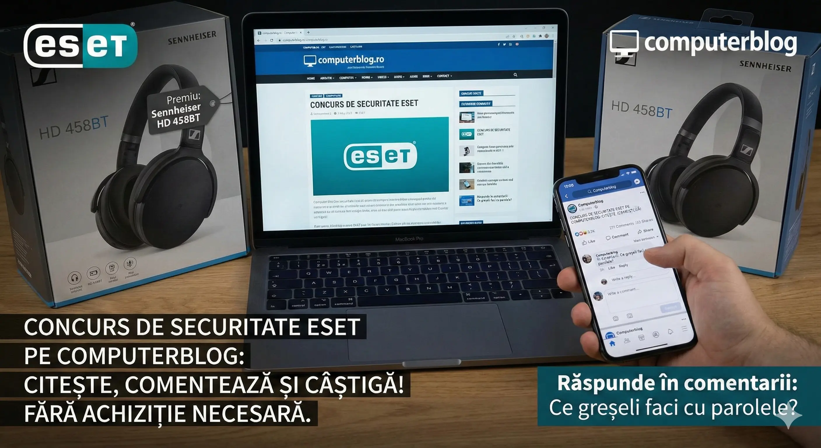 Câștigători 🎧 Securizează-ți conturile și câștigă o perech... - Rezultate | Concursier