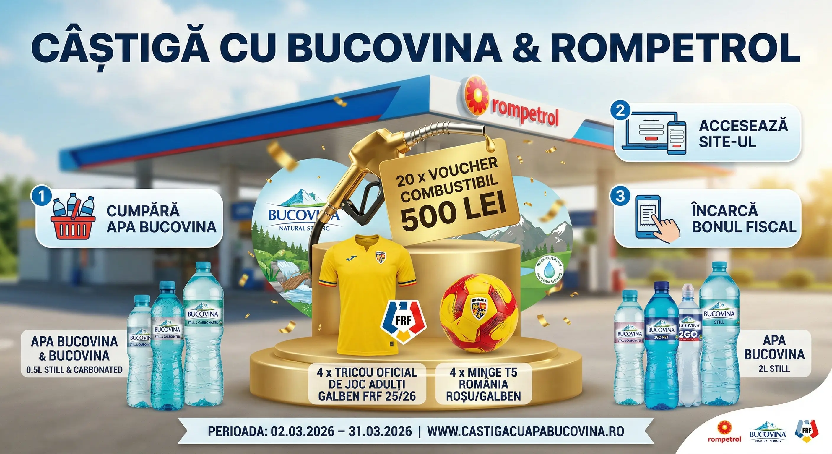 Câștigători Concurs – Achiziționezi minim 2 produse Bucovin... - Rezultate | Concursier