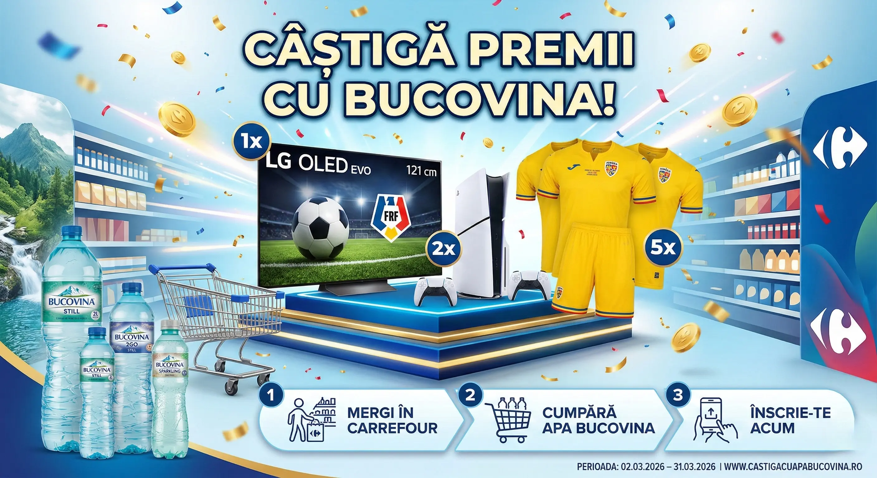 Câștigători Concurs – Achiziționezi  de minim 25 lei produs... - Rezultate | Concursier