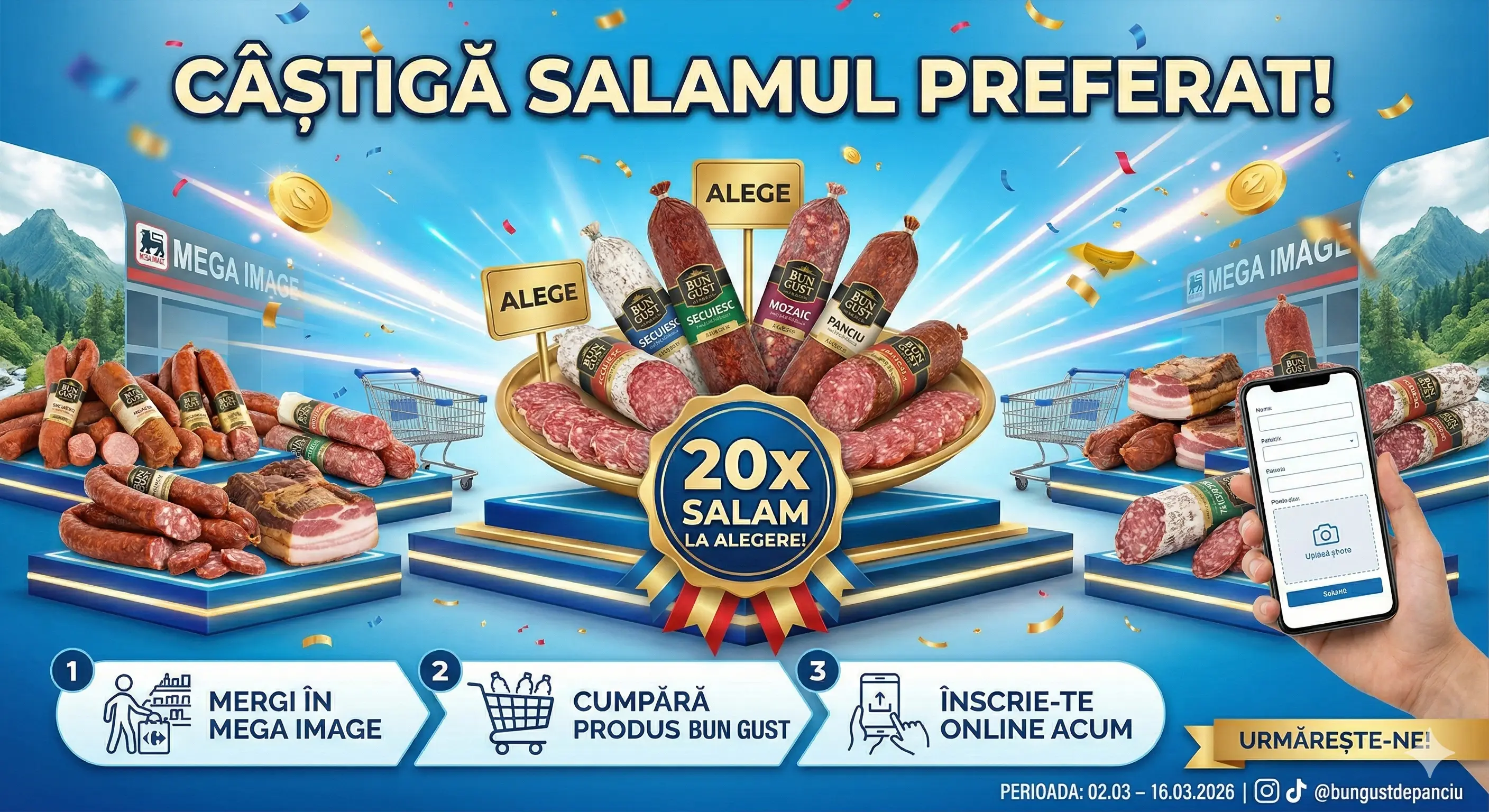 Câștigători Concurs – Achiziționezi minimum un produs Bun G... - Rezultate | Concursier