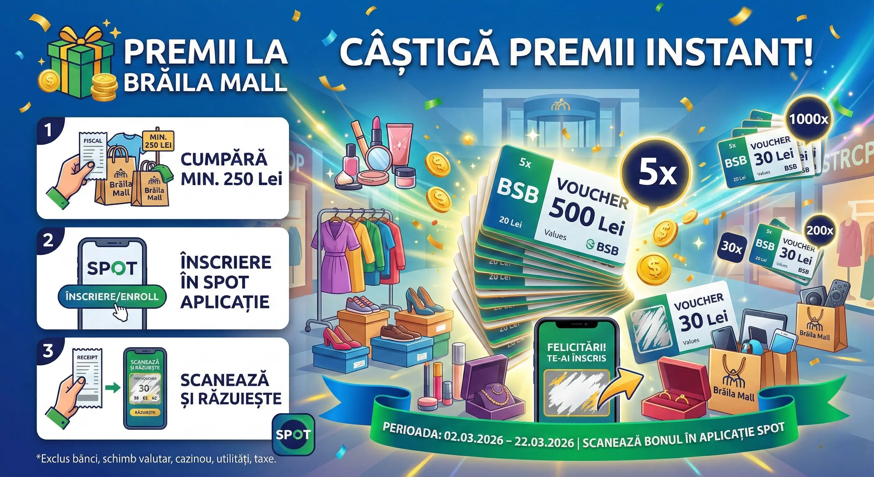 Câștigători Concurs – Achiziționezi produse cu o valoare de... - Rezultate | Concursier