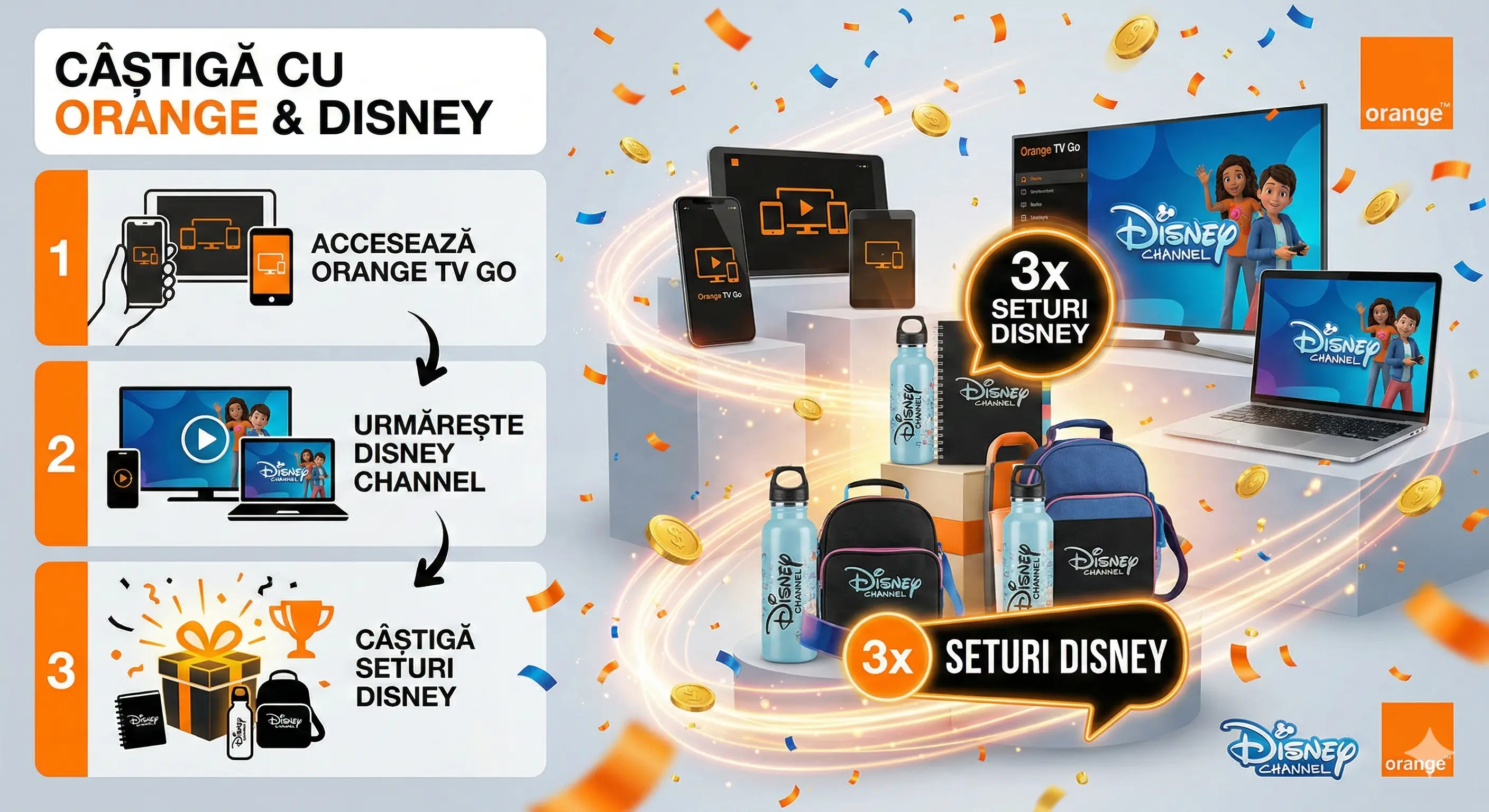 Câștigători Concurs – Accesezi serviciul TV de la Orange – ... - Rezultate | Concursier