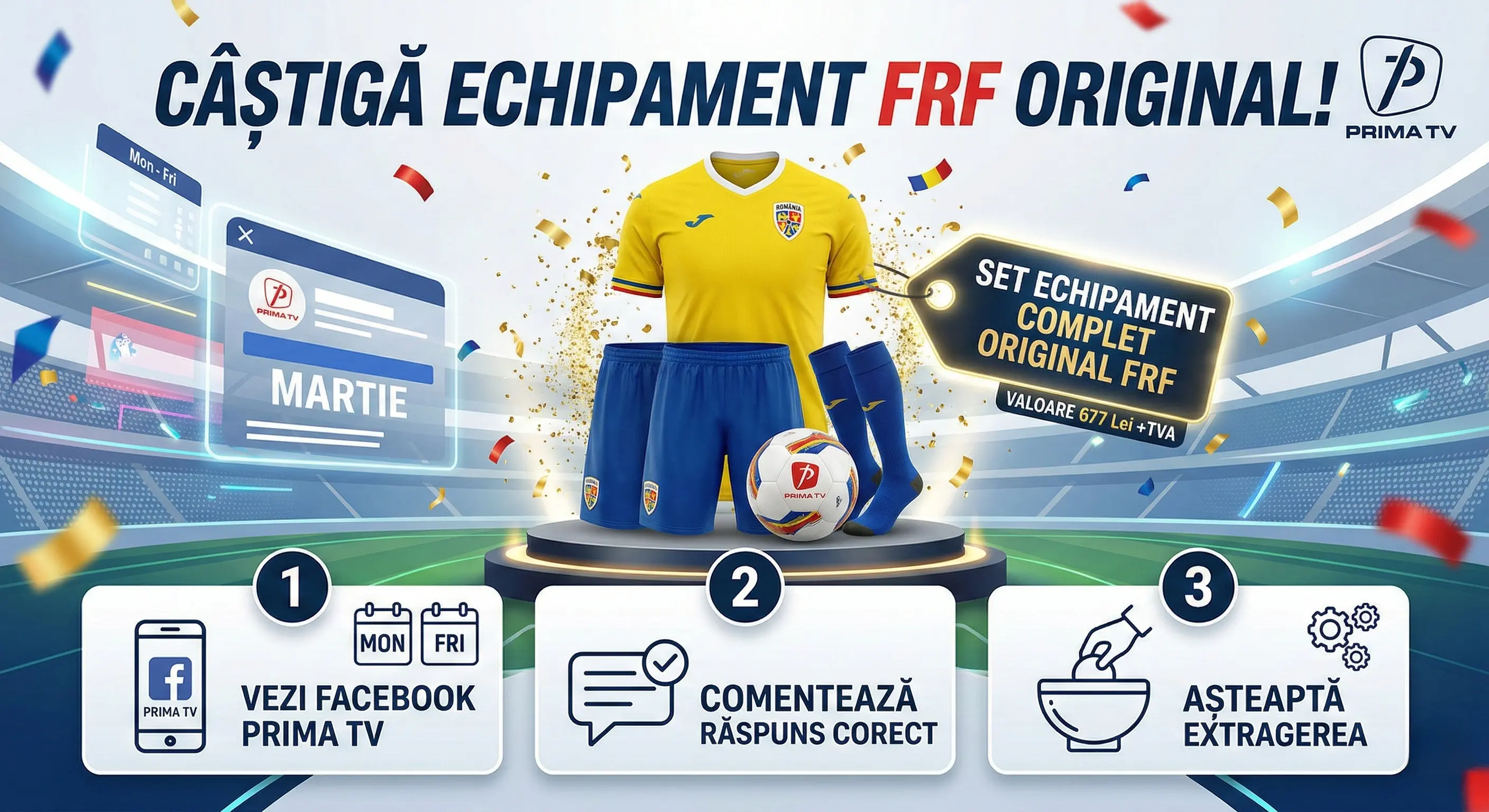 Câștigători ⚽ Câștigă echipamentul oficial al Naționalei cu... - Rezultate | Concursier