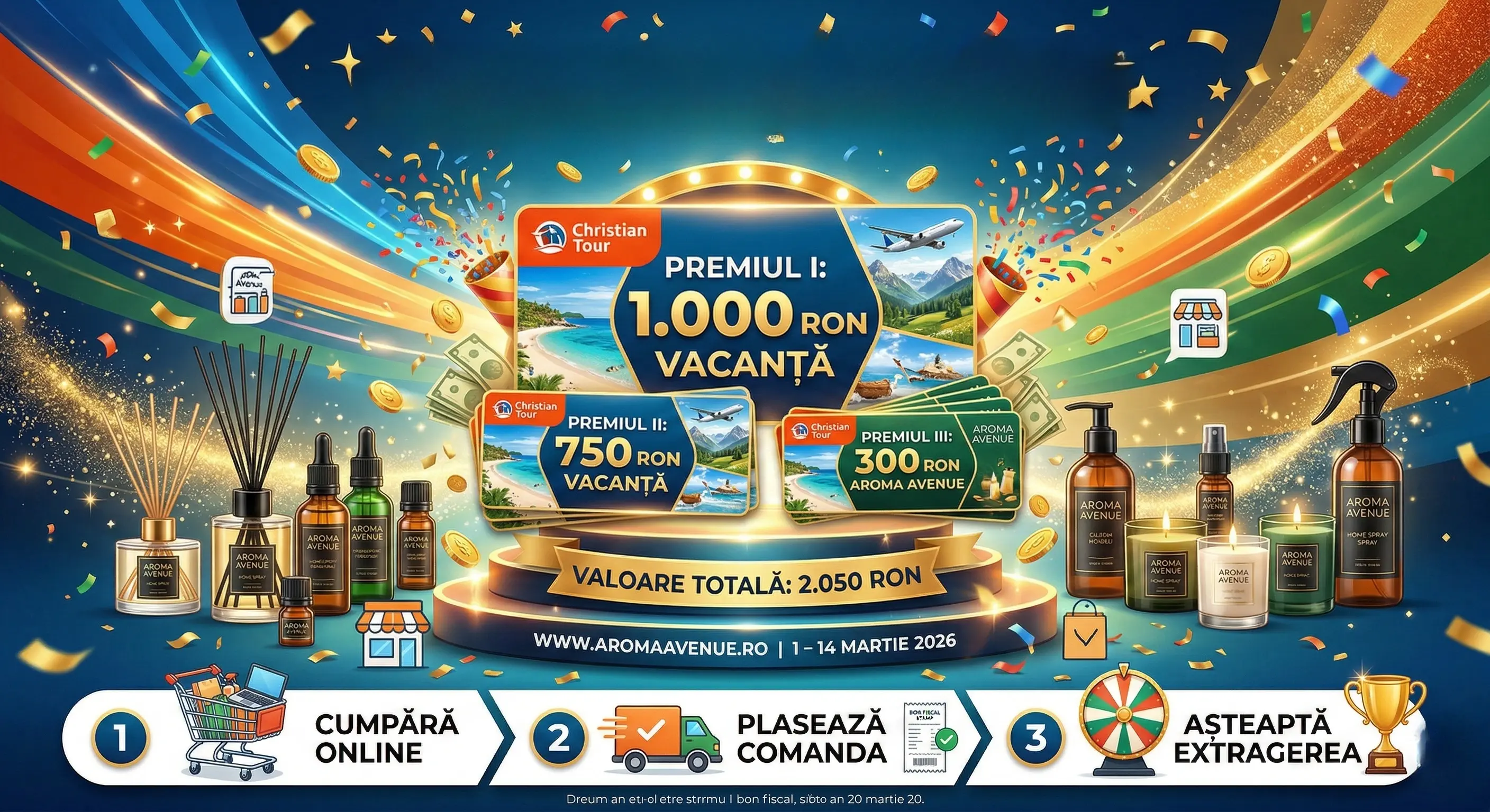 Câștigători Concurs – Plasezi o comandă de minimum 249 RON ... - Rezultate | Concursier