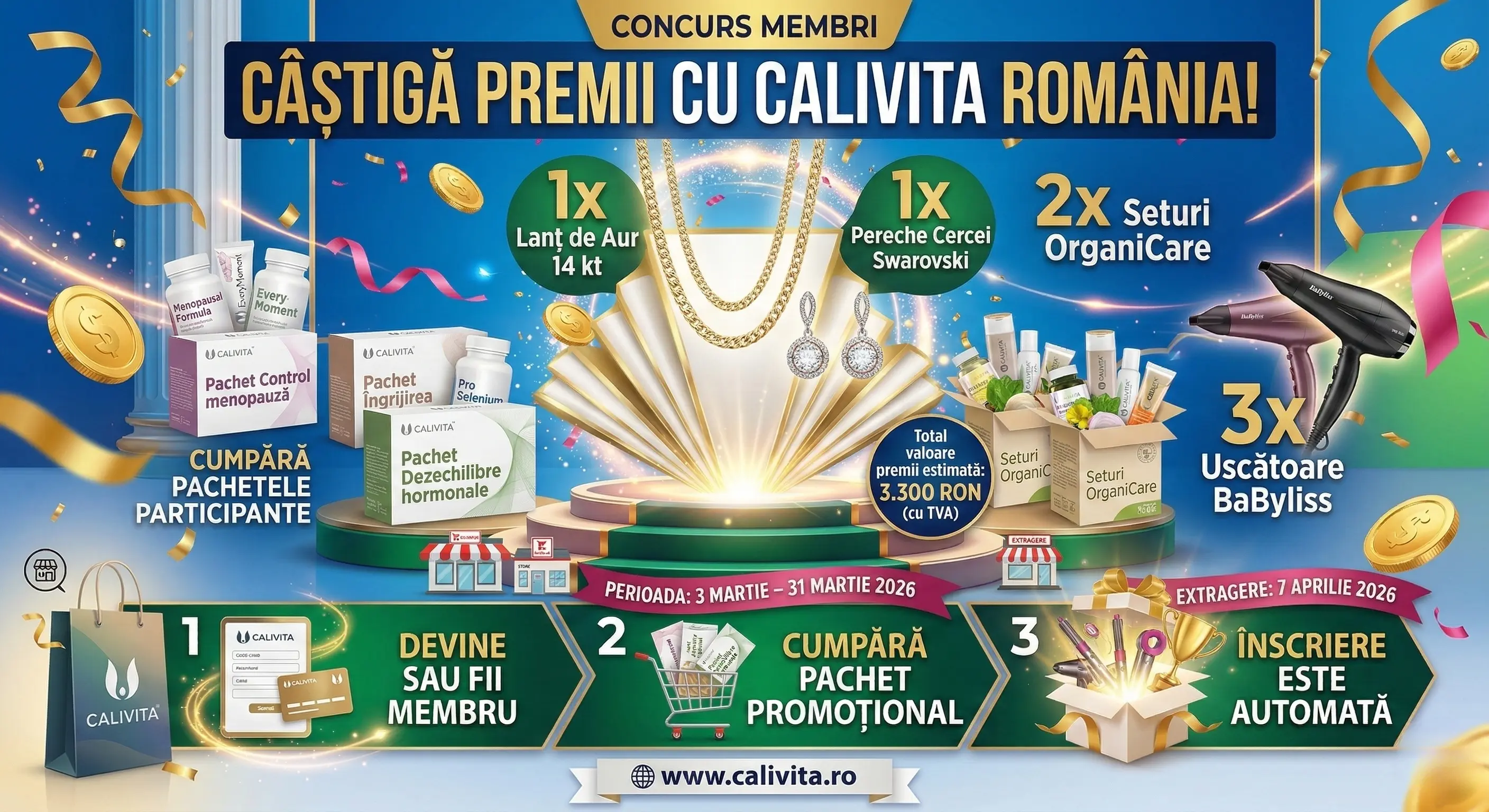 Câștigători Concurs – Achiziționezi cel puțin unul dintre p... - Rezultate | Concursier