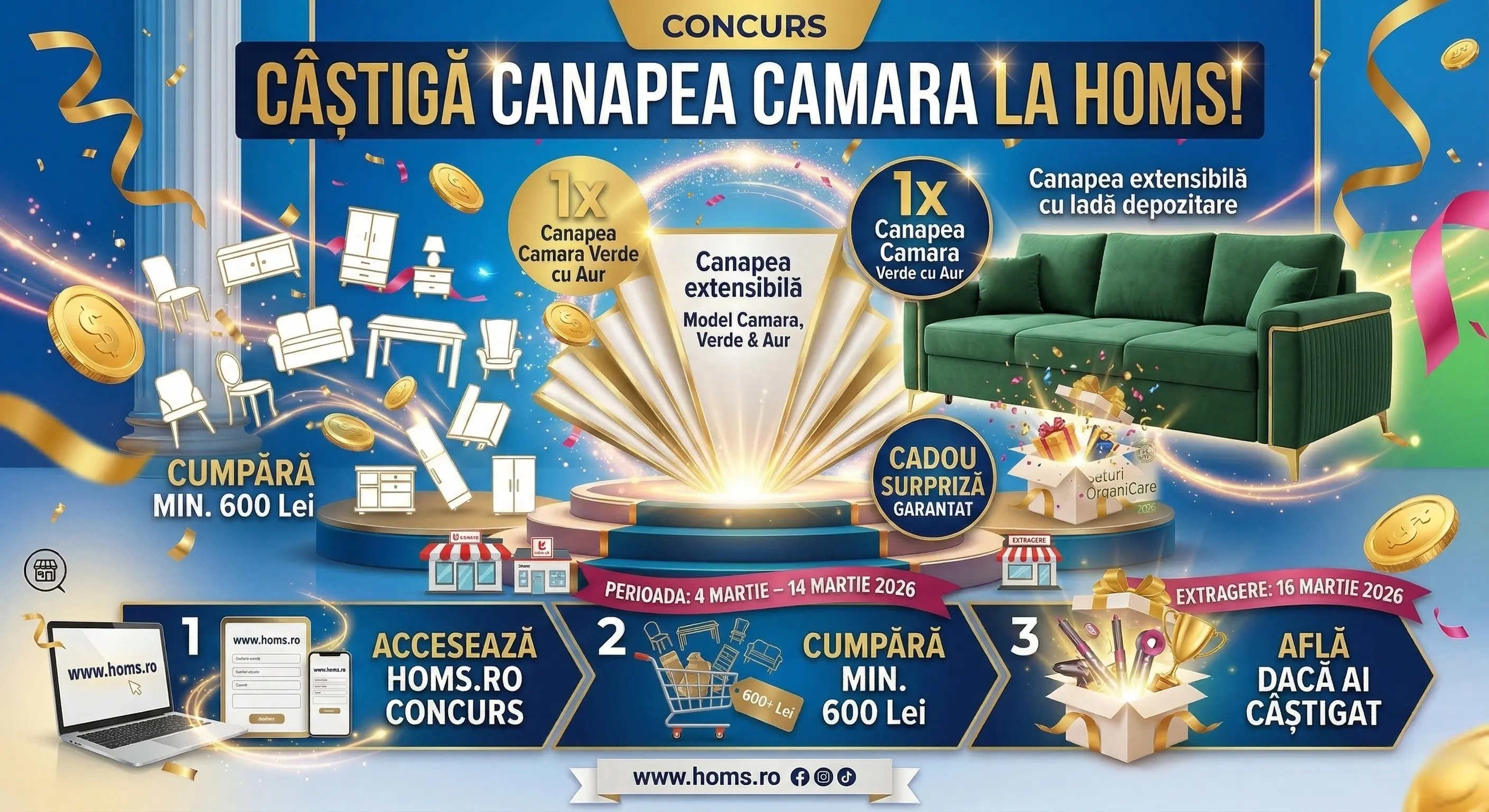 Câștigători Concurs – Plasezi și finalizezi o comandă de mi... - Rezultate | Concursier