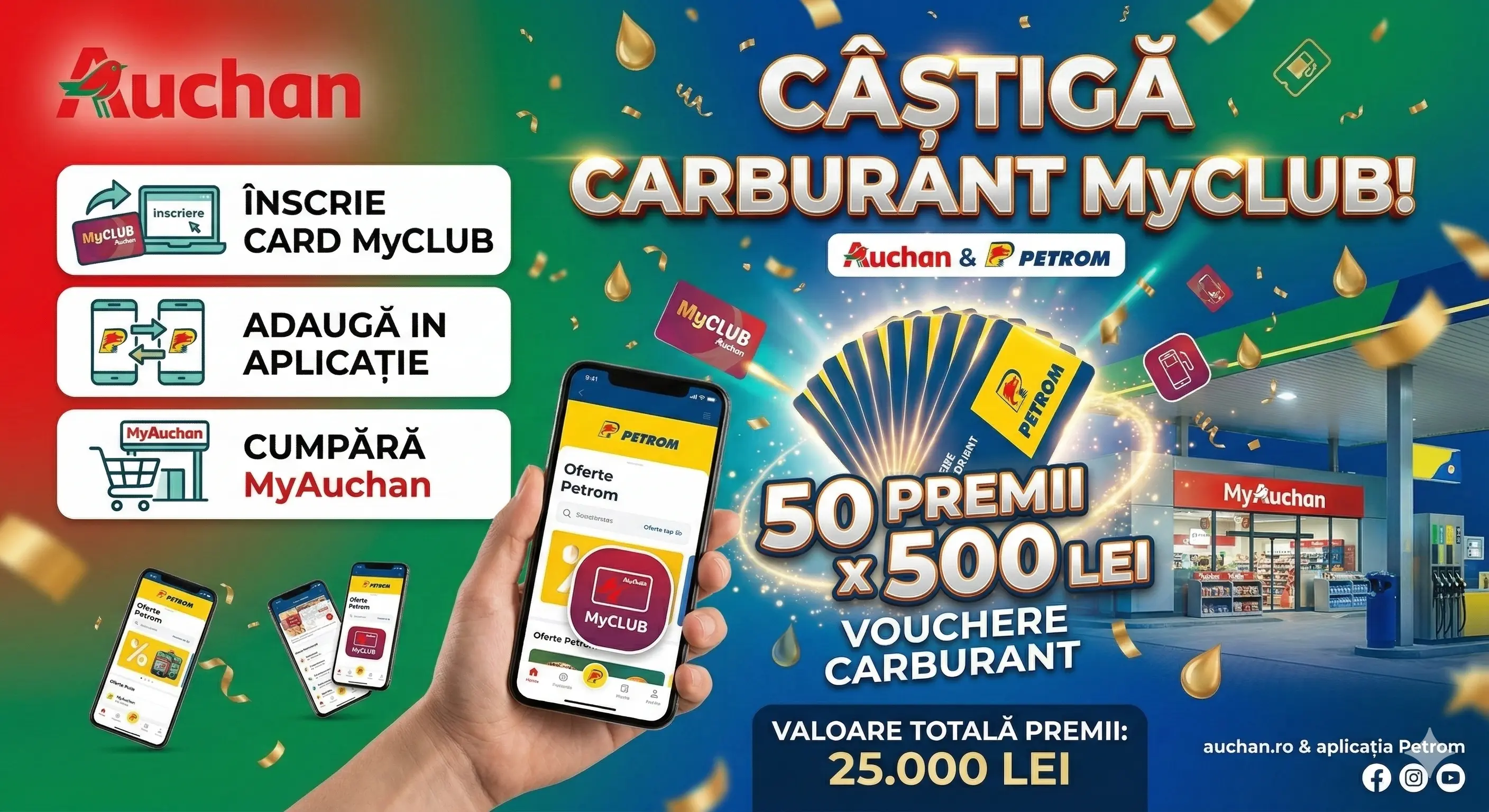 Câștigători Concurs – Efectuezi cel puțin o achiziție de pr... - Rezultate | Concursier