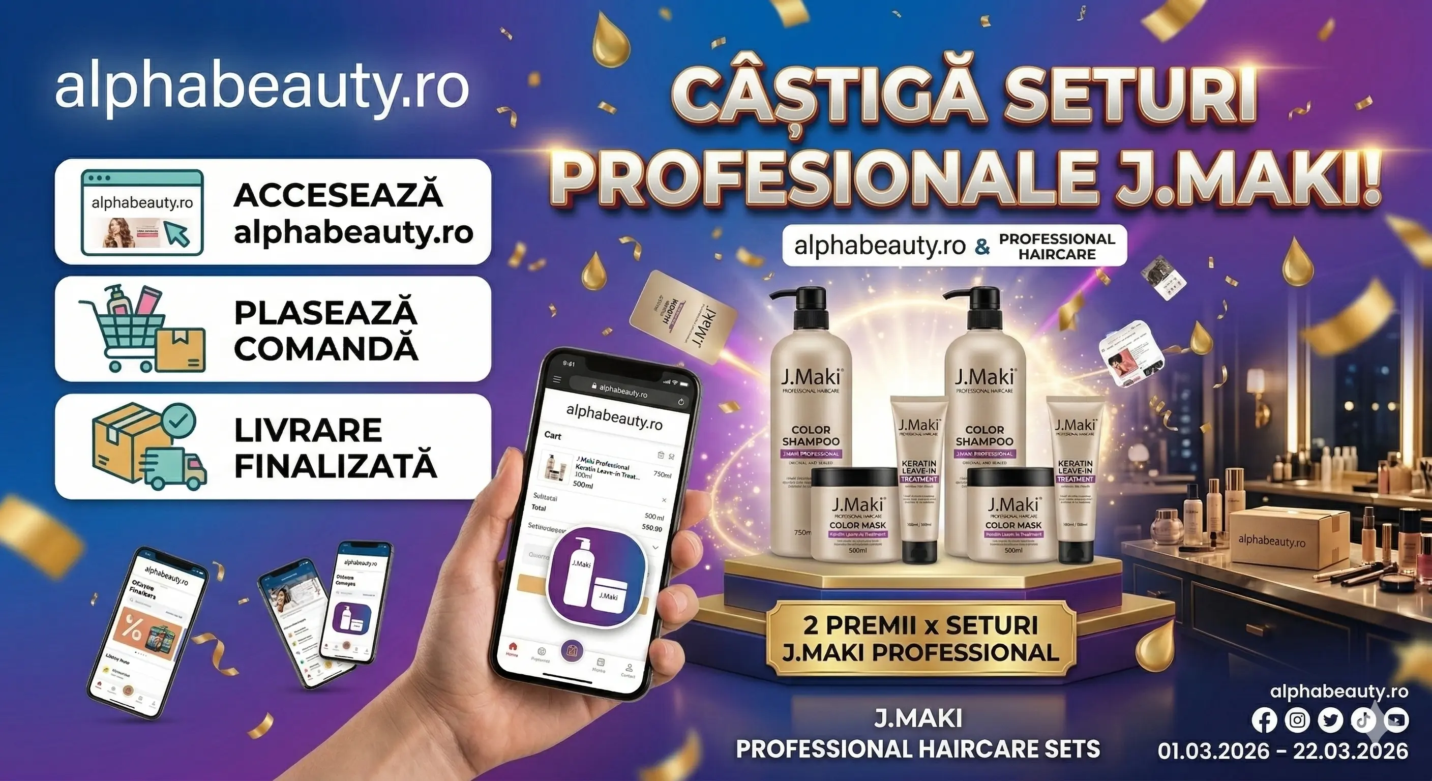 Câștigători Concurs – Plasezi una sau mai multe comenzi de ... - Rezultate | Concursier