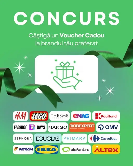 Câștigători 💸 Câștigă vouchere cu CashClub de 8 Martie! ✨ - Rezultate | Concursier