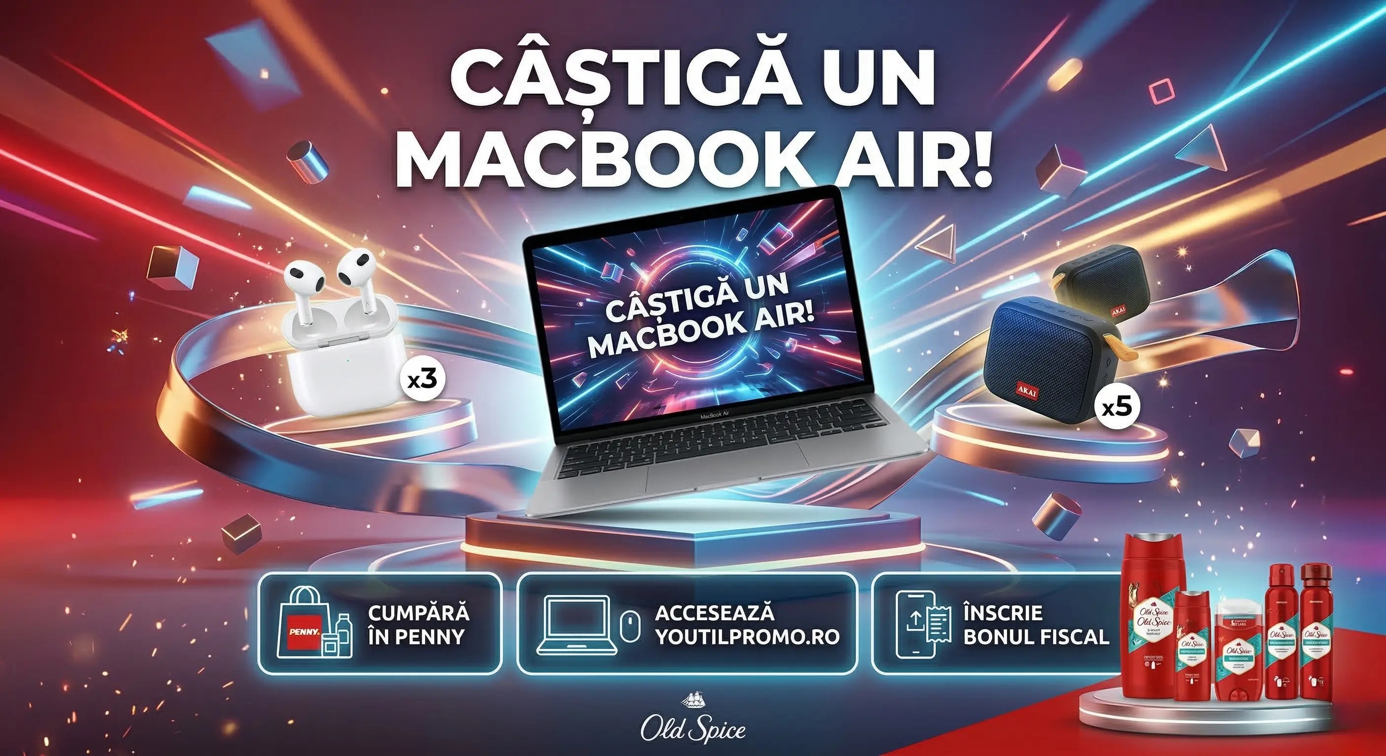 Câștigători Concurs – Old Spice de la Penny – Câștigă premi... - Rezultate | Concursier