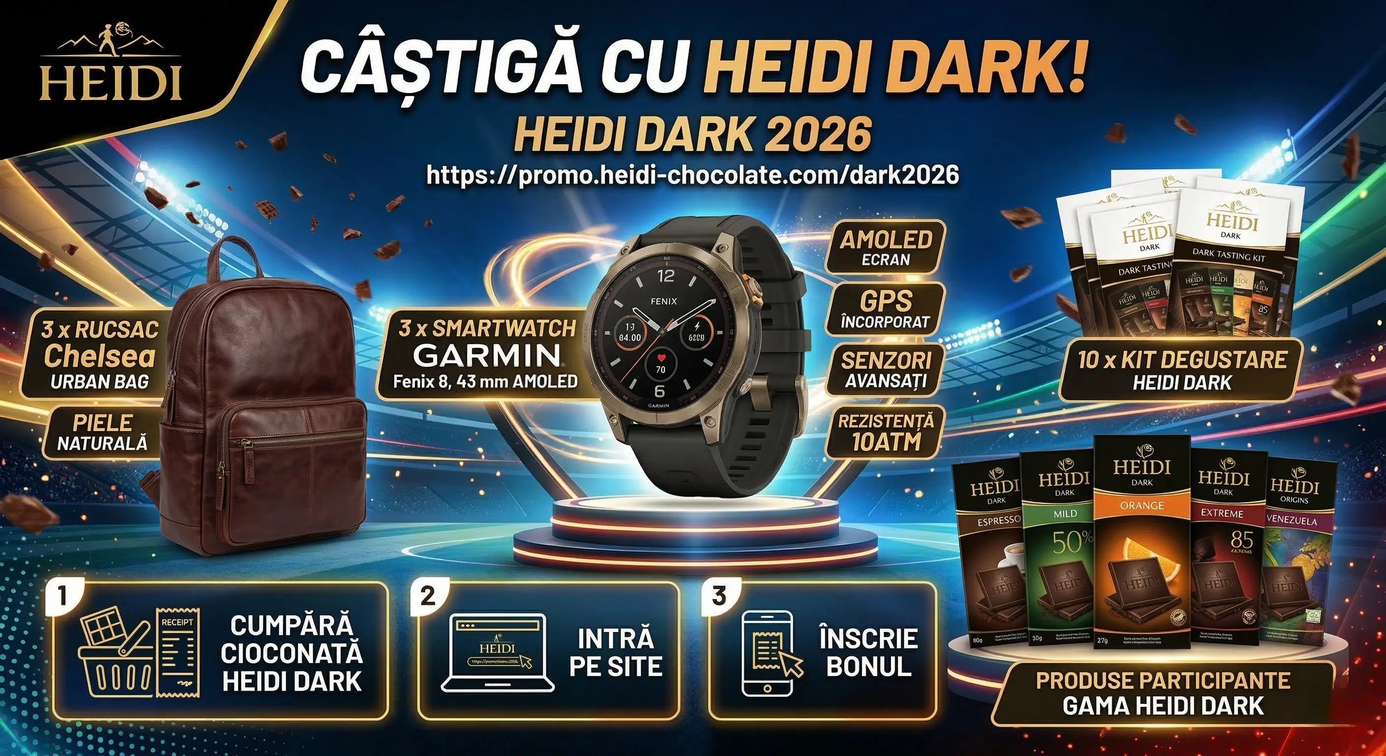 Concurs – HEIDI DARK de la Toate – Câștigă premii până pe 30 aprilie 2026 - Concursier