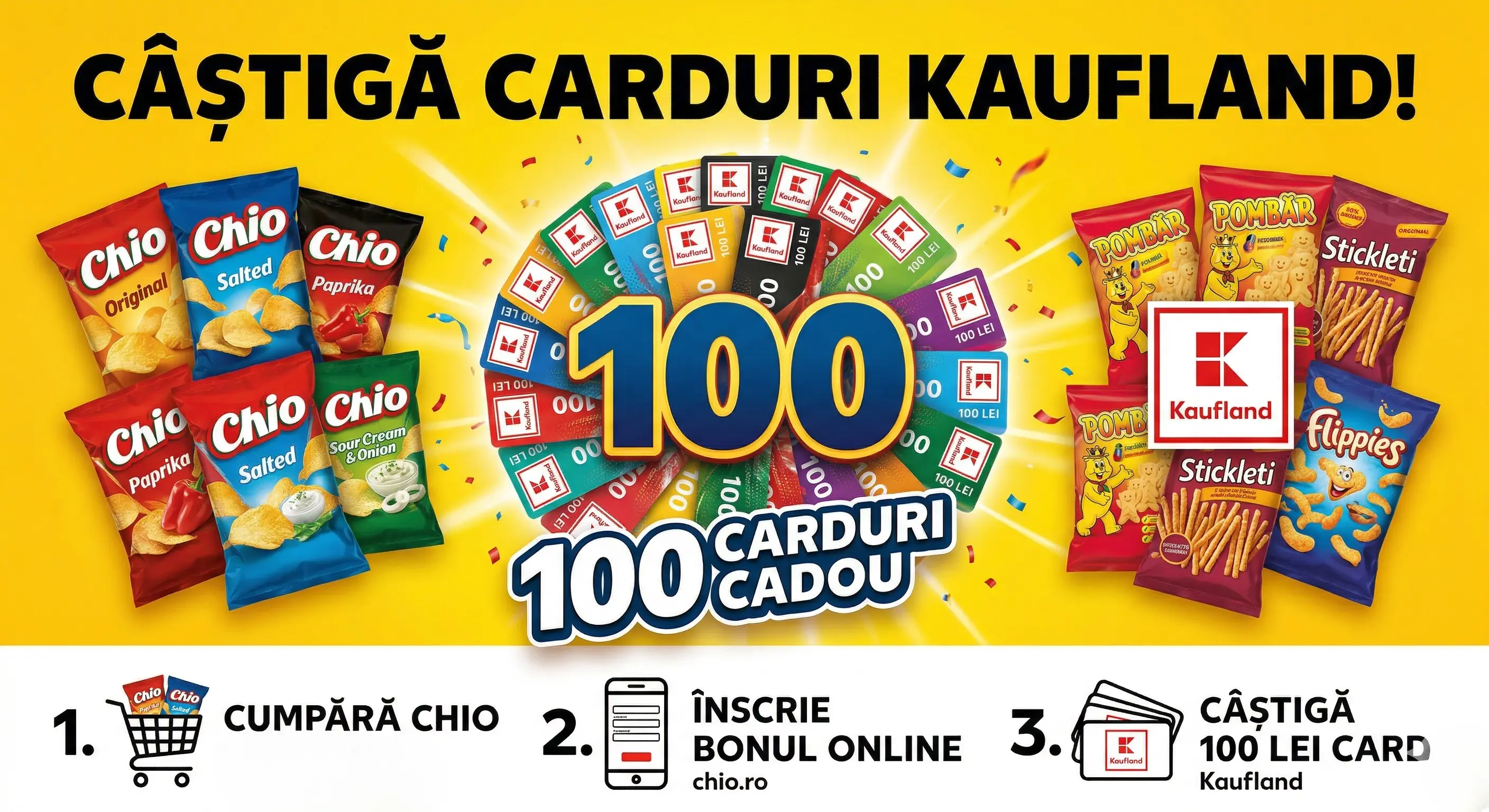 Concurs – CHIO de la Kaufland – Câștigă premii până pe 15 aprilie 2026 - Concursier