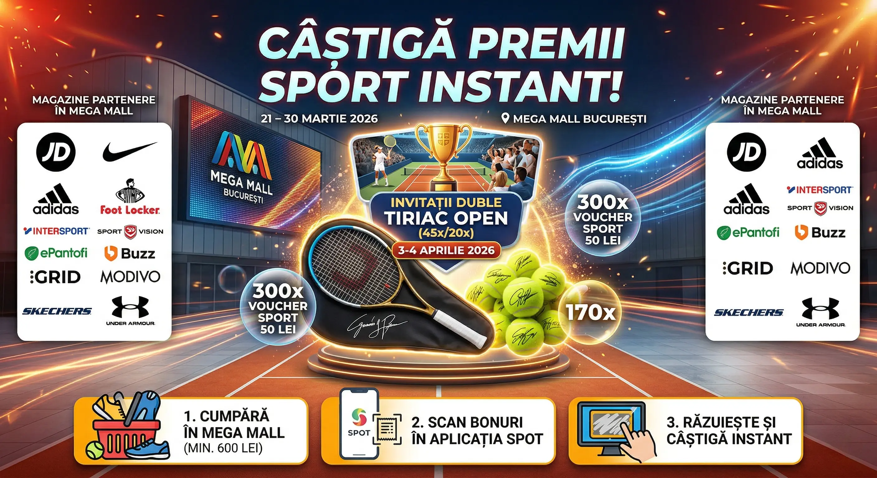 Câștigători Concurs – Achiziționezi produse de min. 600 lei... - Rezultate | Concursier