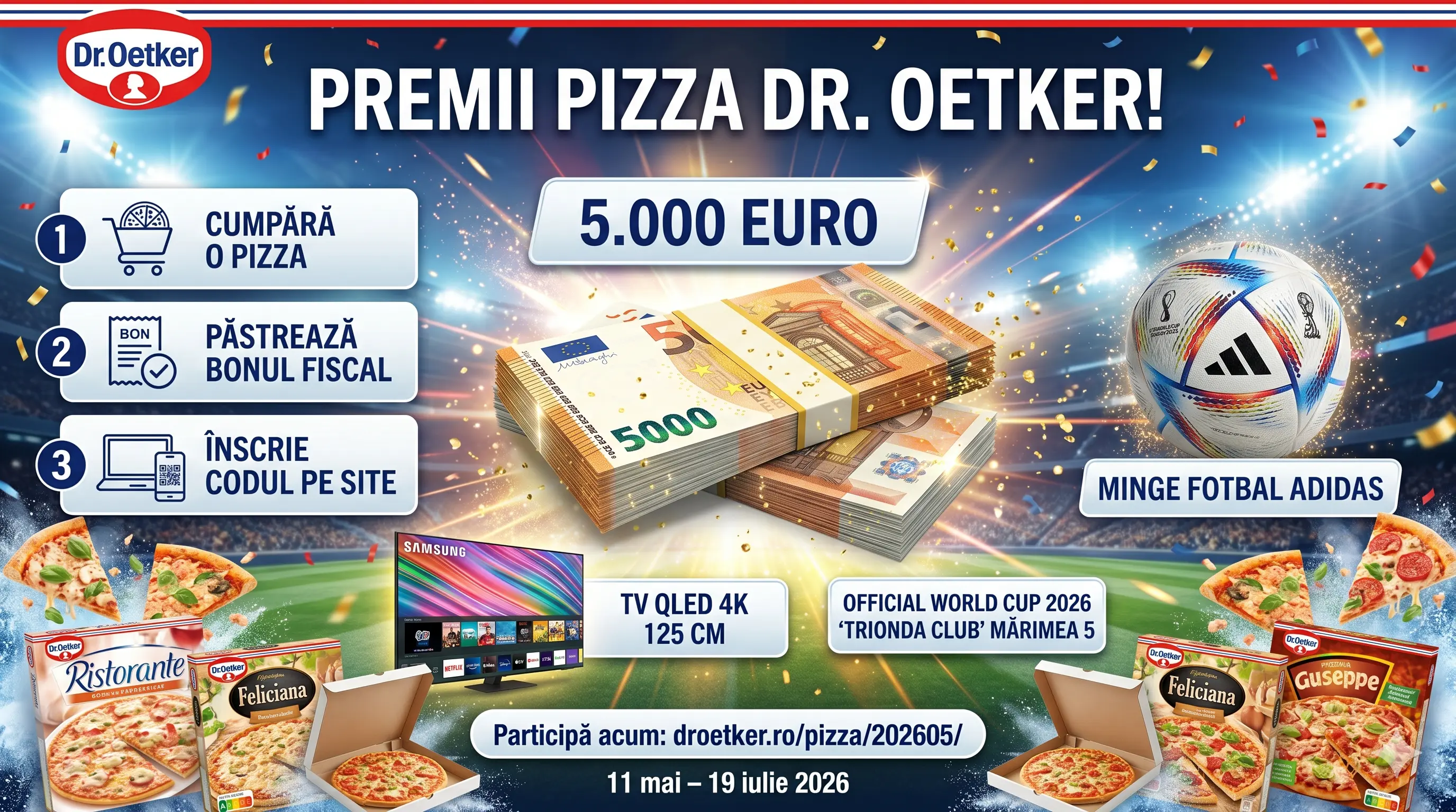 Concurs Guseppe: Câștigă 5.000€ sau TV QLED! (până pe 19 Iul) - Concursier
