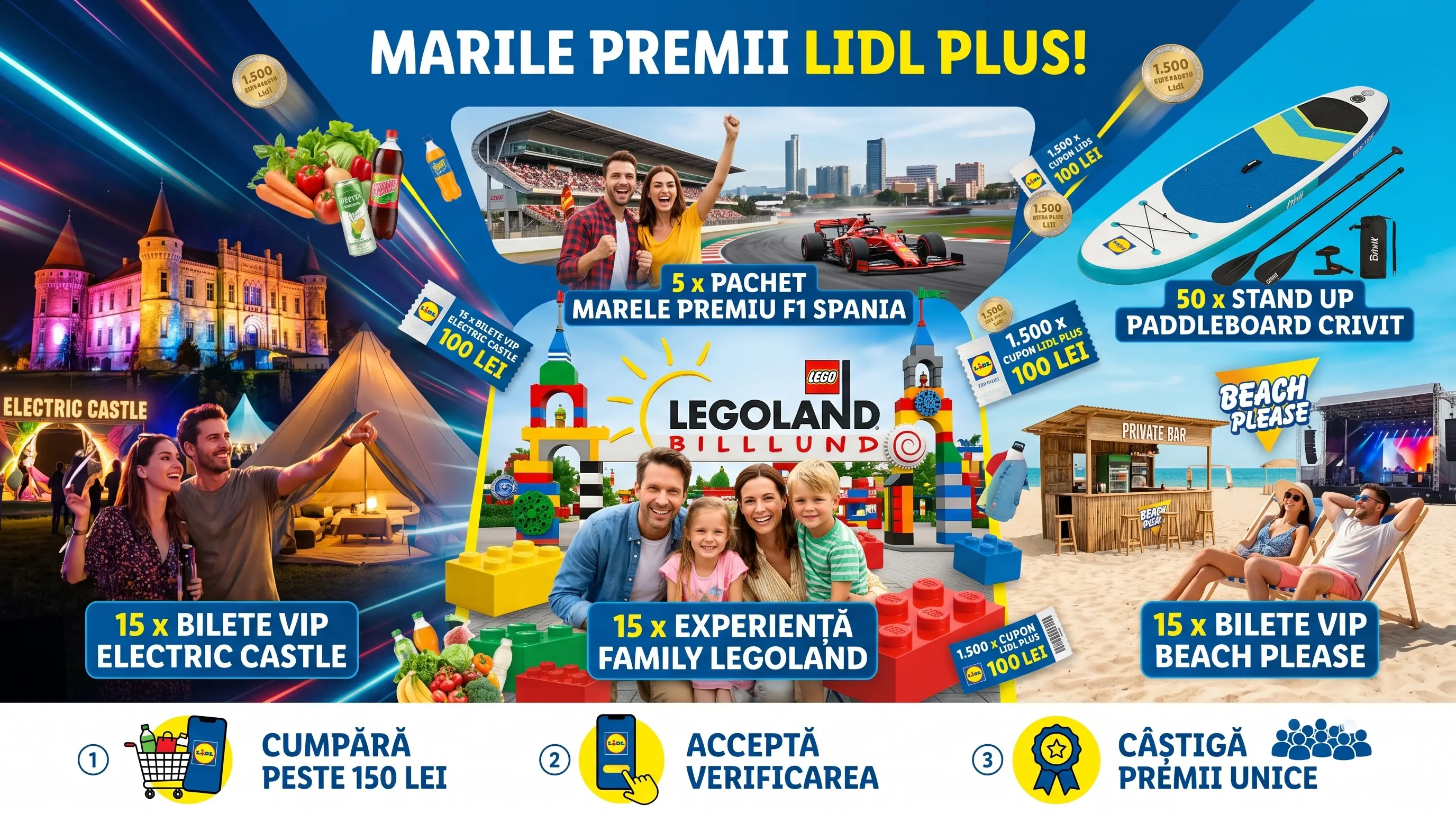 Concurs Lidl: Câștigă o Excursie la Legoland! (până pe 14 Iun) - Concursier