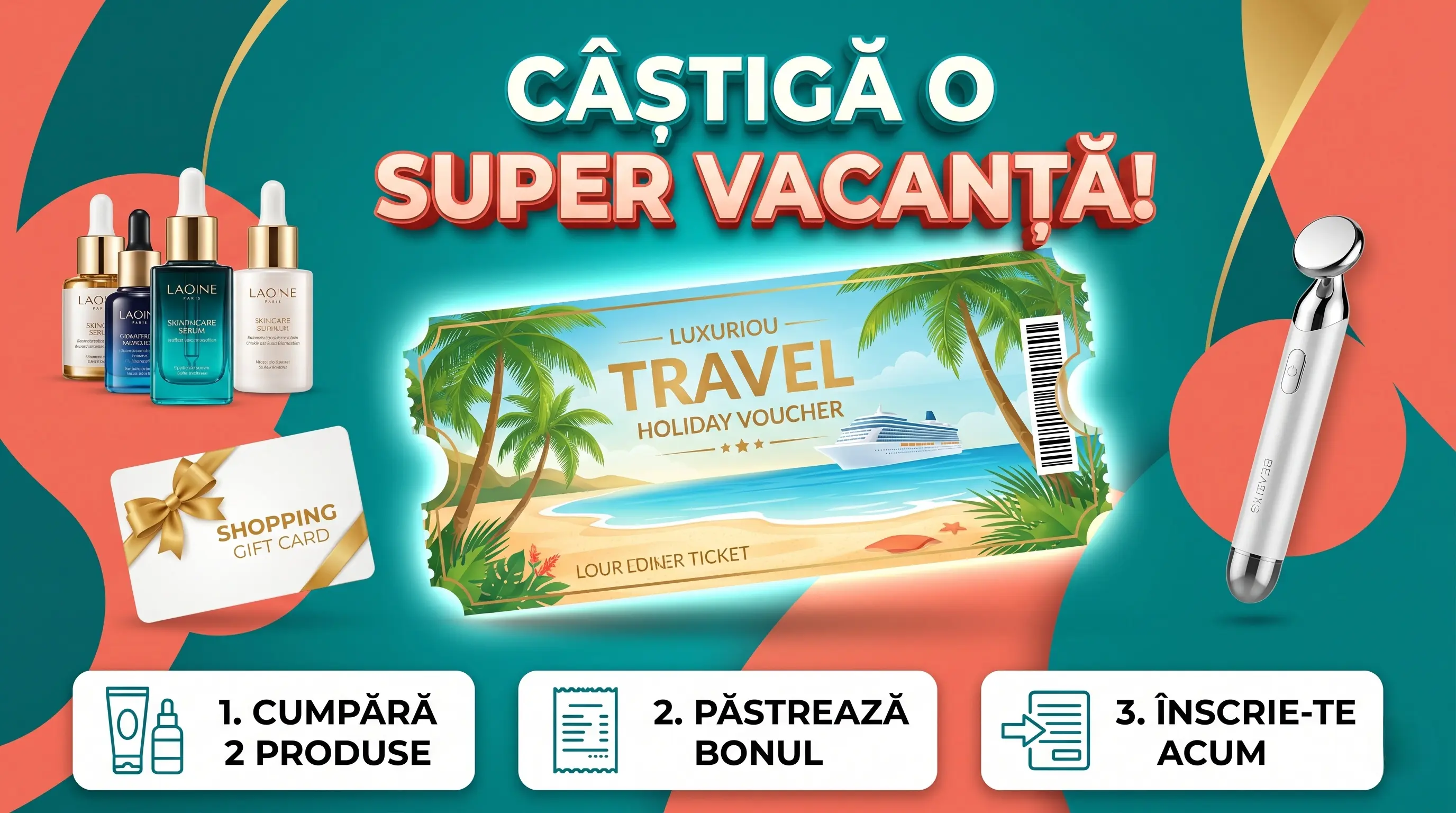 Concurs Revox B77: Cumpără 2 produse și Câștigă un Voucher Vacanță! (până pe 19 Iul) -...