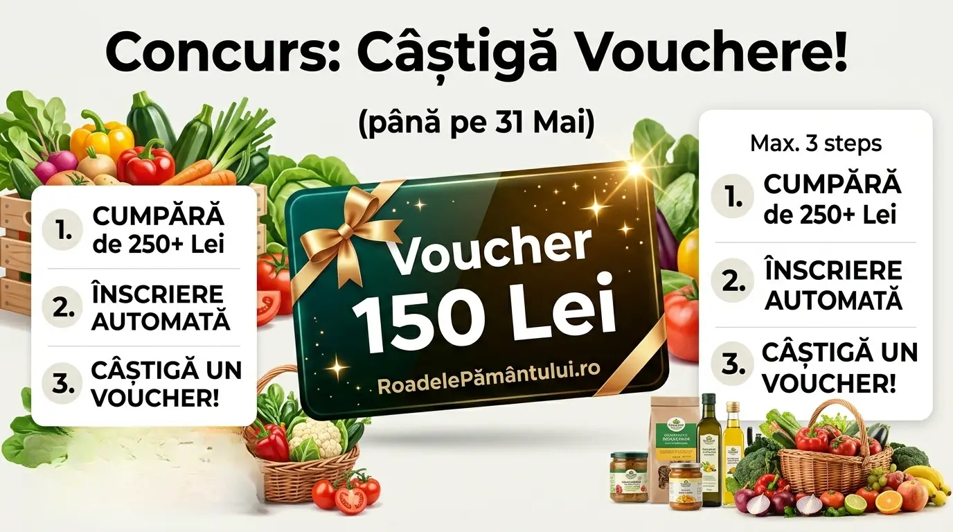 Concurs Roadele Pamantului: Câștigă Vouchere (până pe 31 Mai) - Concursier