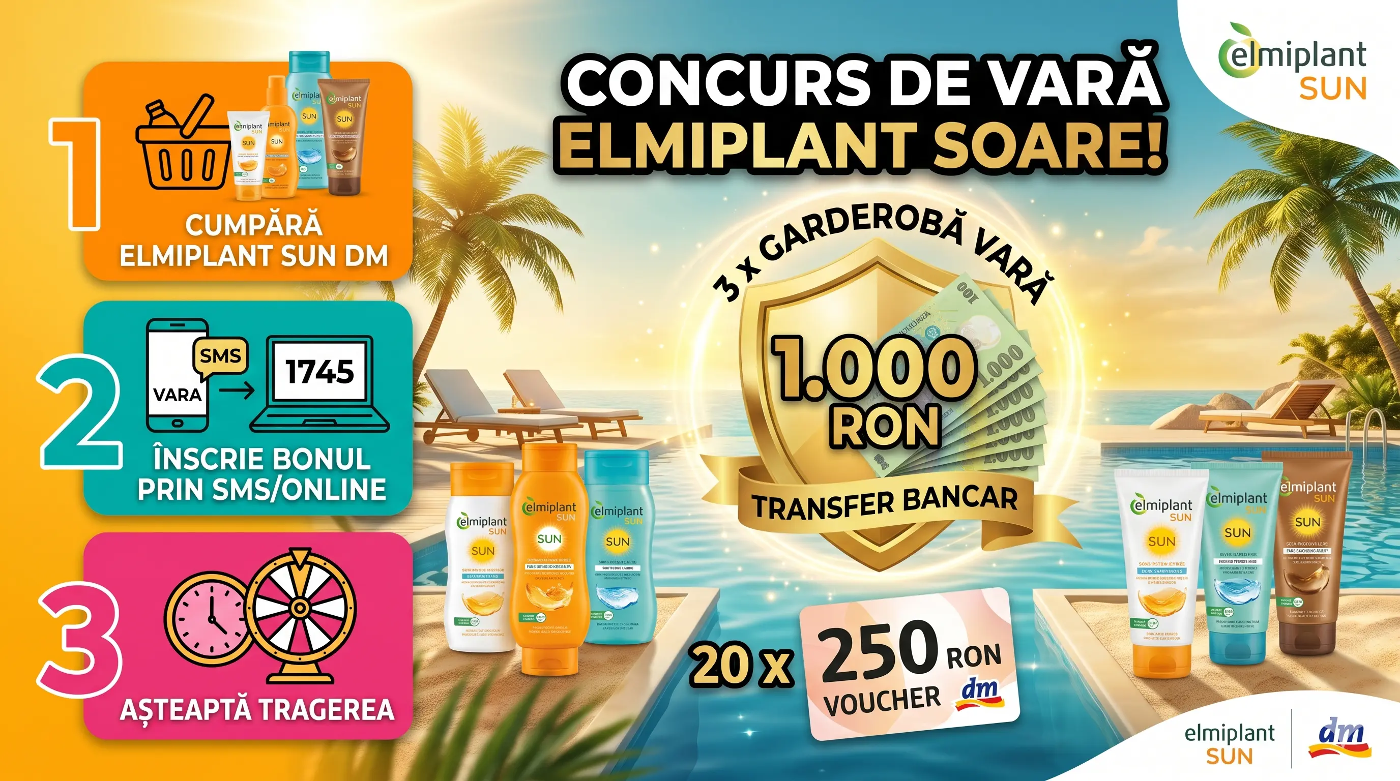 Concurs Elmiplant la dm: Câștigă 1.000 RON garderobă (până pe 7 Iul) - Concursier